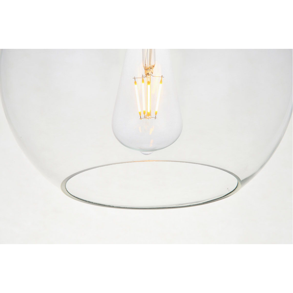 Huntington 1 Light 8 inch Brass Flush Mount Ceiling Light