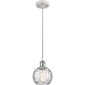 Ballston Athens Water Glass 1 Light 6.00 inch Mini Pendant