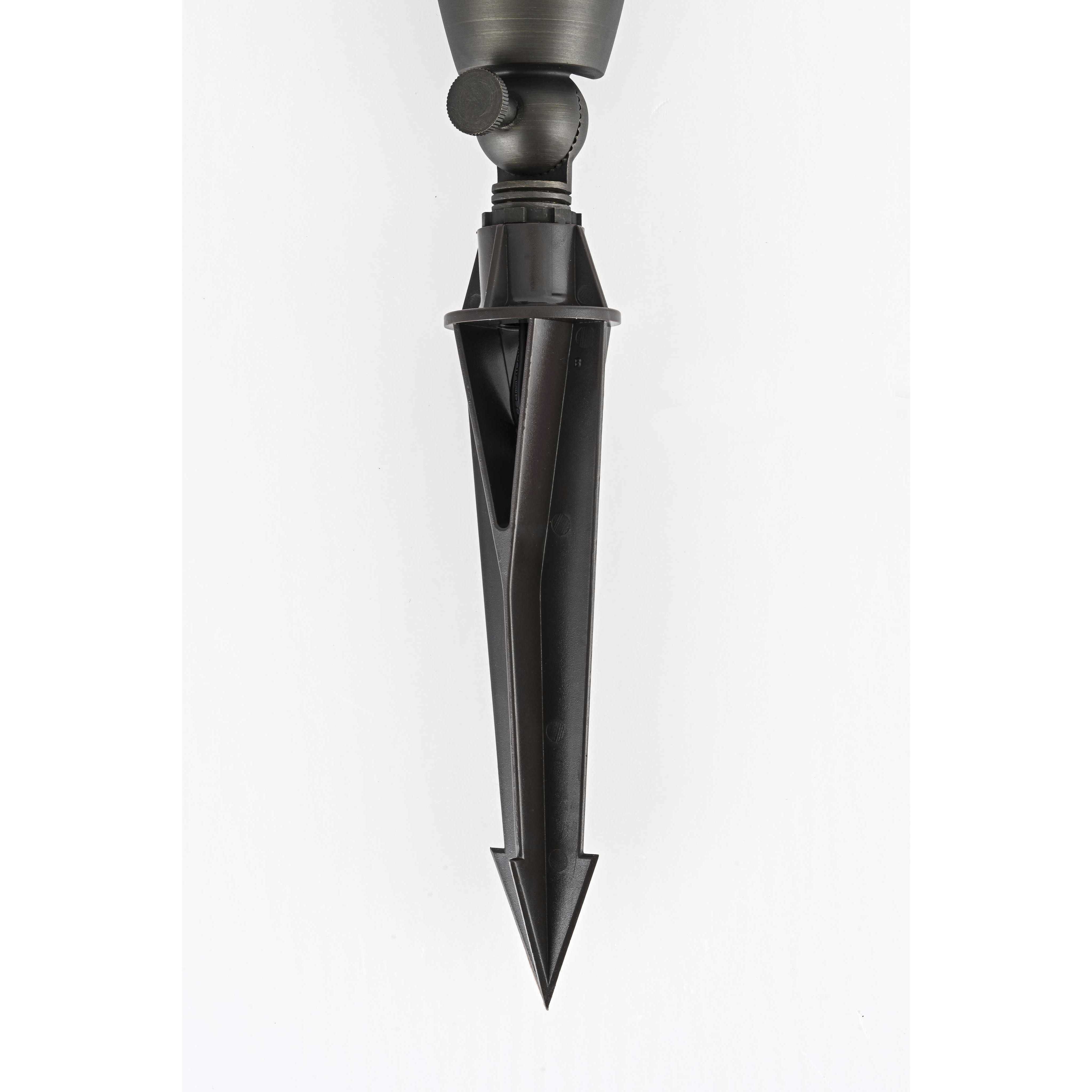 Aera 12 50.00 watt Dark Bronze Outdoor Landscape Spot Light