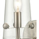 Valante 1 Light 5 inch Satin Nickel Sconce Wall Light