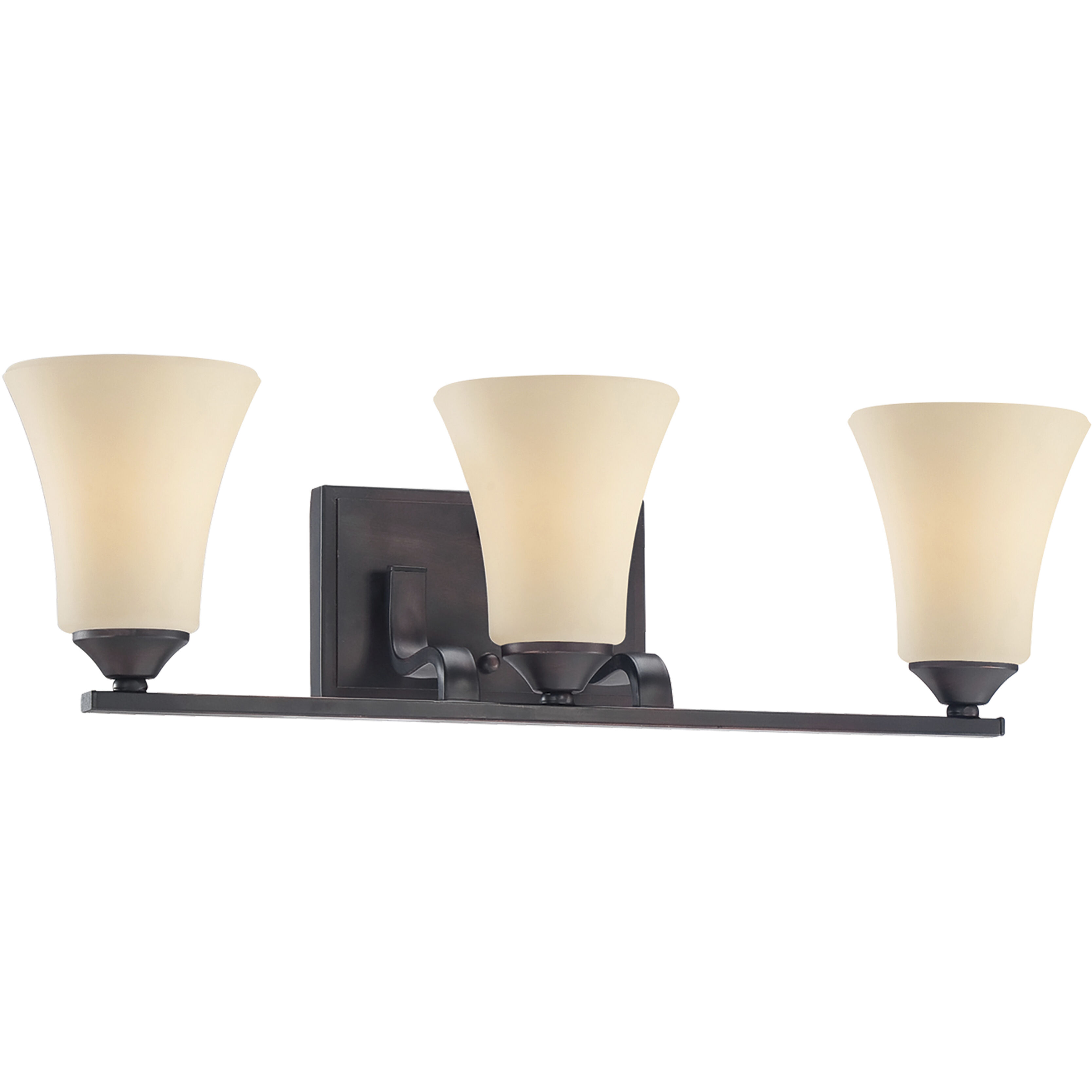 Treme Vanity Light Wall Light in Espresso