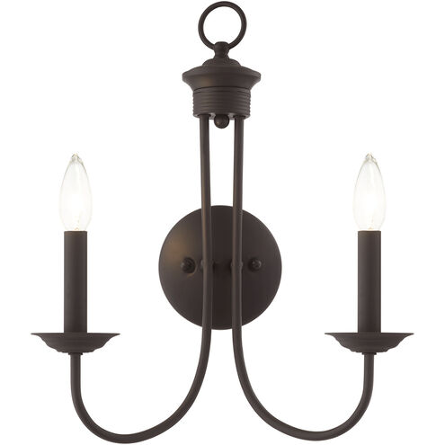 Estate 2 Light 14.00 inch Wall Sconce