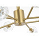 Graham 8 Light 24 inch Gold Pendant Ceiling Light