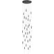 Main St. 31 Light 30.00 inch Pendant