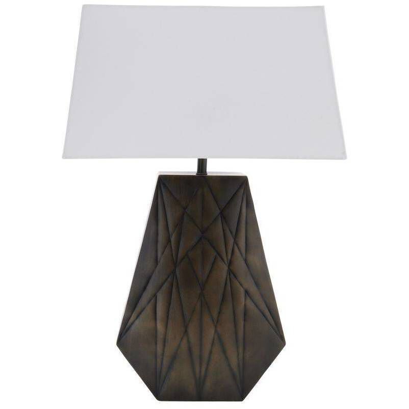 Gentry 28 inch 150.00 watt Bronze Lamp Portable Light