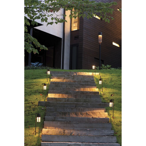 Shelter LED 28 inch Buckeye Bronze Outdoor Post Mount Lantern