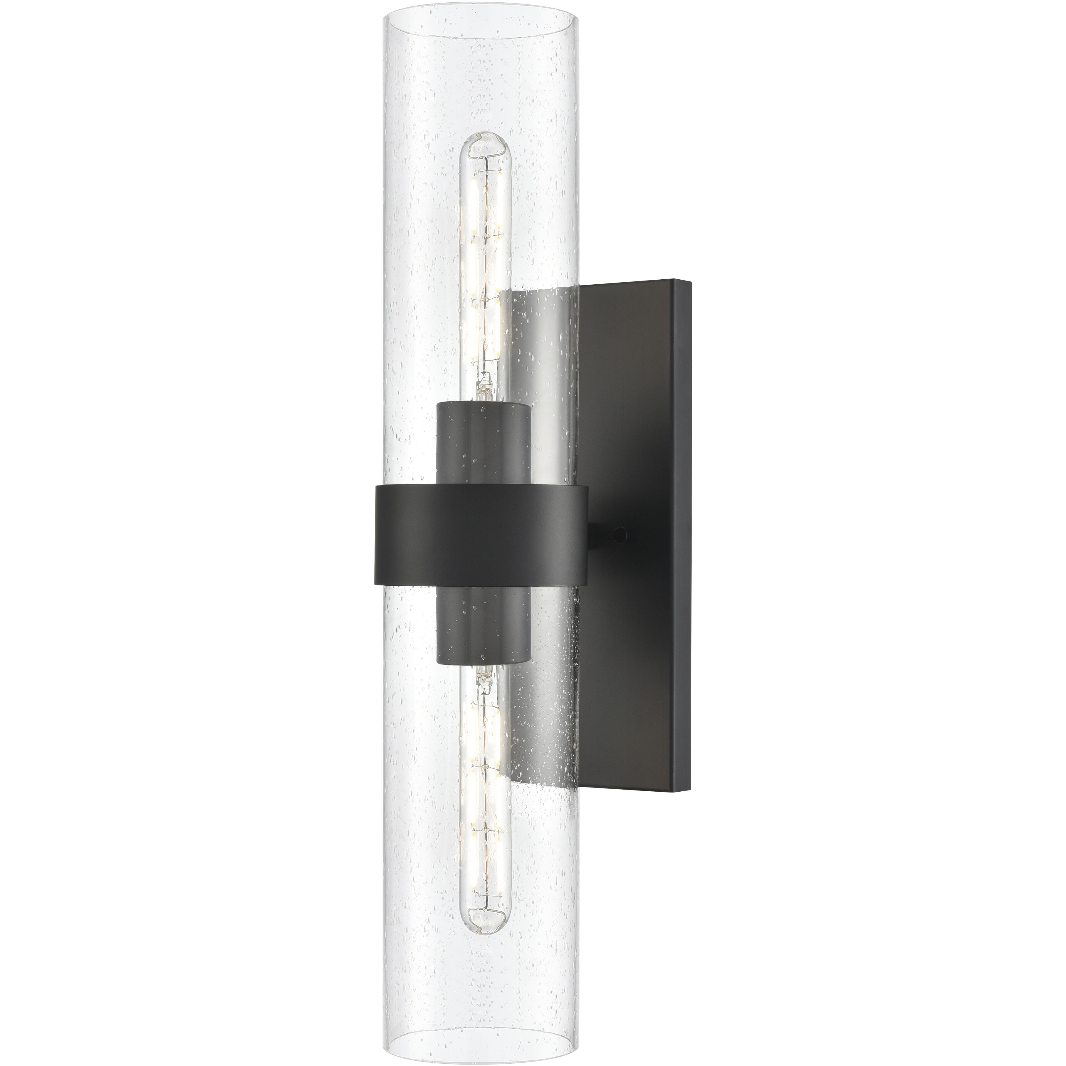 Jamison Wall Sconce Wall Light in Matte Black