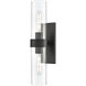 Jamison Wall Sconce Wall Light in Matte Black