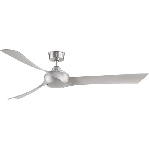 Wrap Custom 8.88 inch Brushed Nickel Fan-Multi