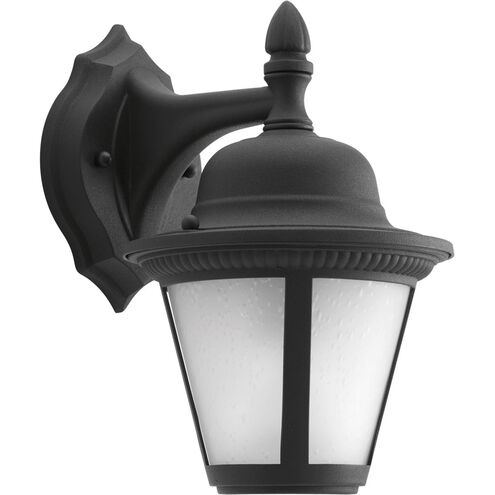 Westport LED 10 inch Black Outdoor Wall Lantern