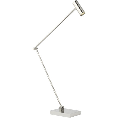 Sean Lavin Ponte 13.5 inch 9.00 watt Polished Nickel Table Lamp Portable Light