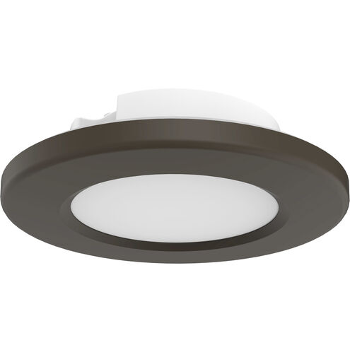 ColorQuick LED 5 inch Bronze Close-to-Ceiling Ceiling Light, Edge Lit