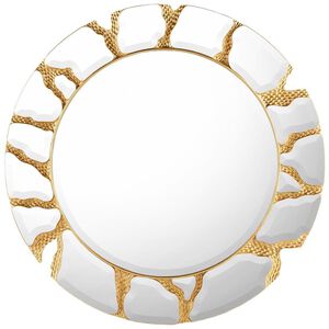 Shatter 48.25 X 48.25 inch Gold Mirror