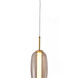 Canada LED 6 inch White & Grey LED Pendant Ceiling Light