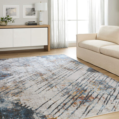 Adara 158 X 118 inch Dark Grey Rug in 10 x 13