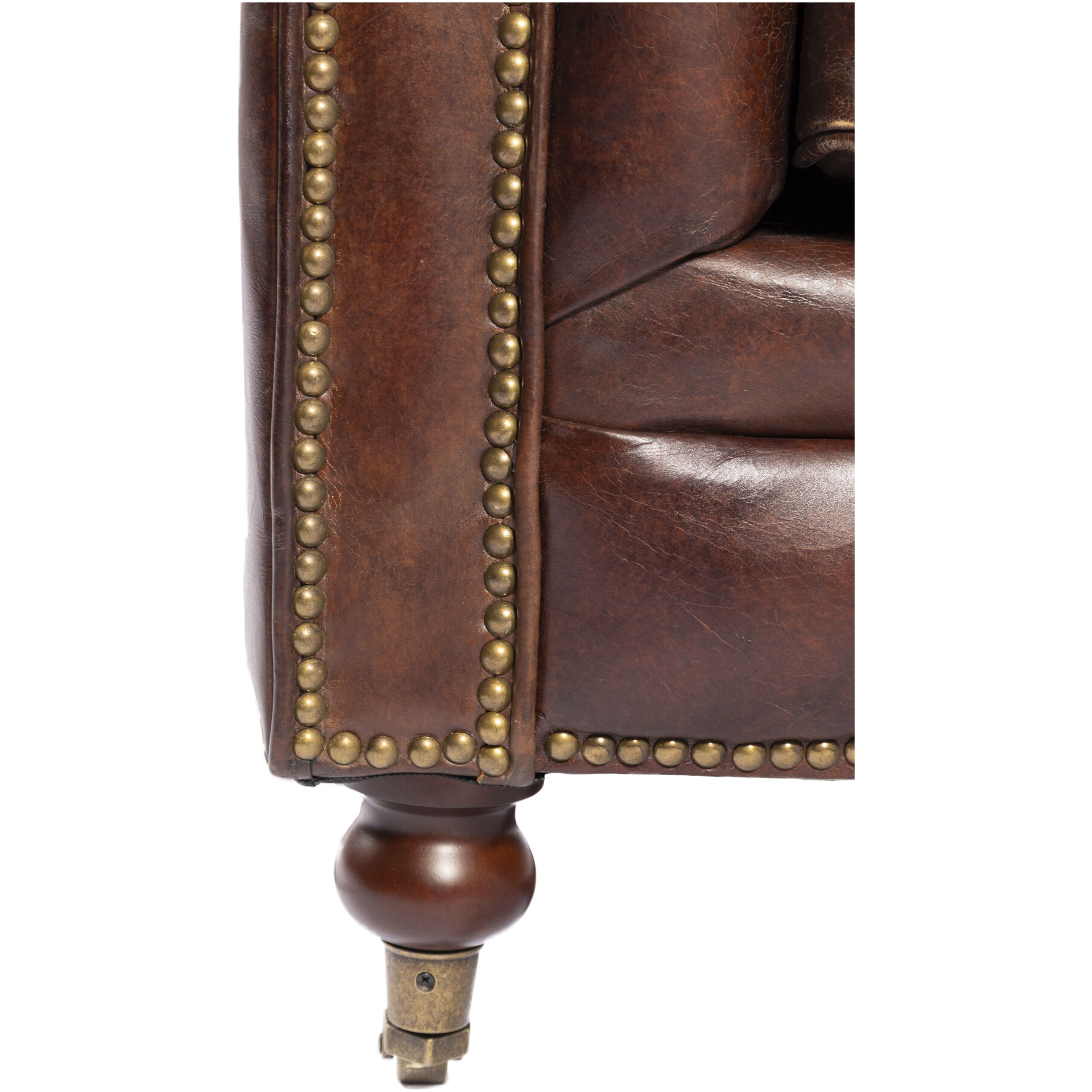 Birmingham Brown Sofa