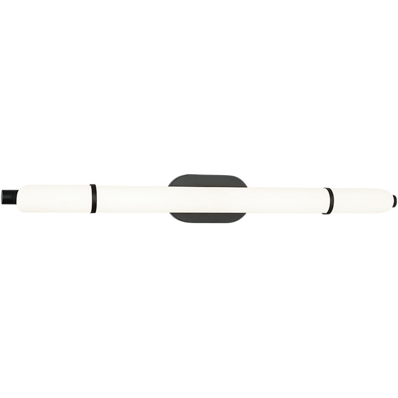 Finnegan LED 36 inch Black Bath Vanity Light Wall Light