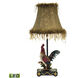 Petite Rooster 19 inch 9.00 watt Multicolor Table Lamp Portable Light