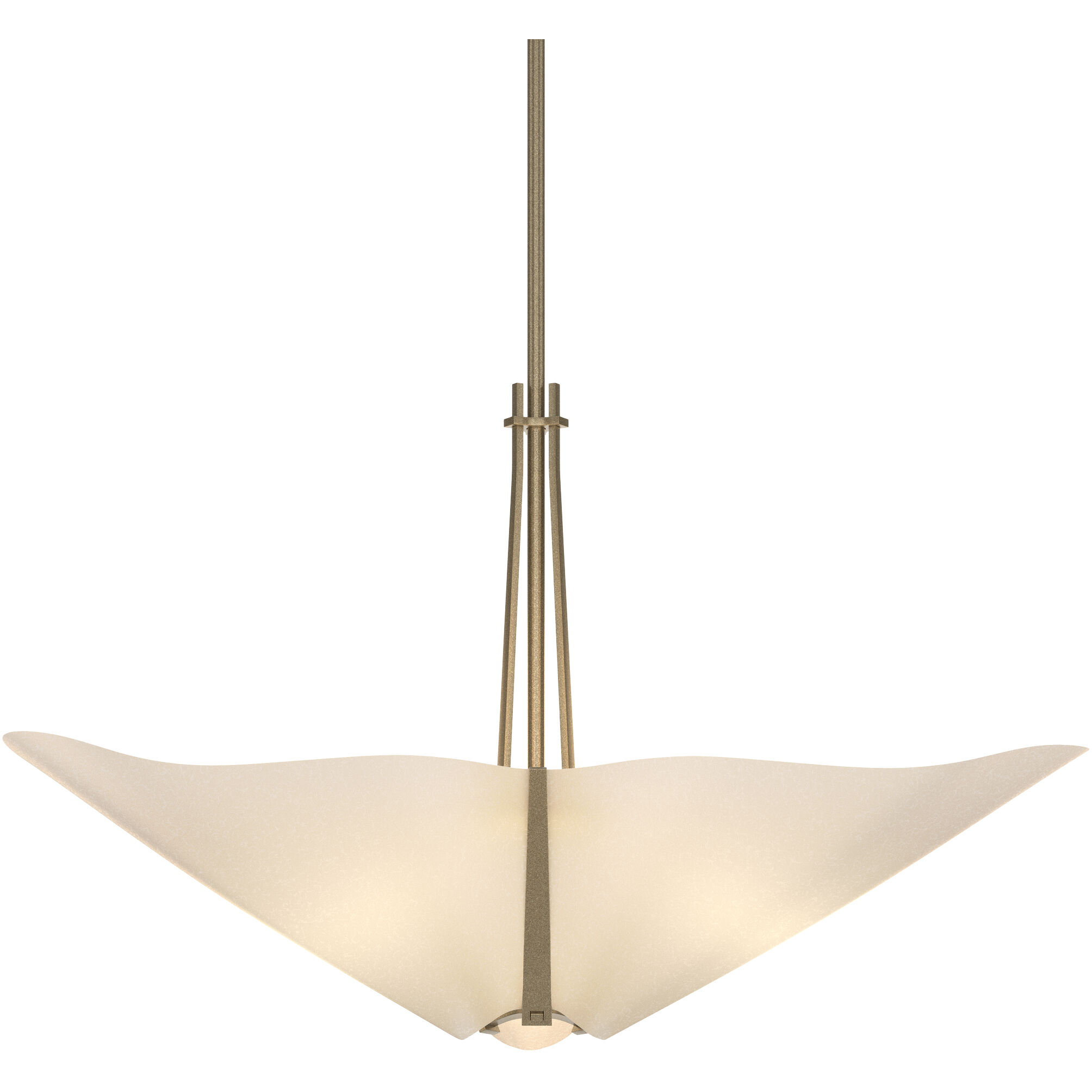 Kirigami 3 Light 28.5 inch Soft Gold Pendant Ceiling Light
