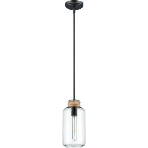 Jeremiah 1 Light 6 inch Espresso Mini Pendant Ceiling Light