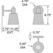 Dalton Wall Sconce Wall Light