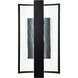 Sidelight LED 9 inch Dorian Bronze ADA Wall Sconce Wall Light, Outdoor