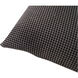 Ria 22 X 22 inch Black Peppercorn Pillow