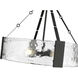 Rezi 4 Light 24.25 inch Matte Black Indoor Pendant Ceiling Light