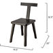 Parlor Black Chair