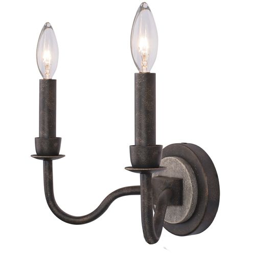 Harper Wall Sconce Wall Light in Florence Gold