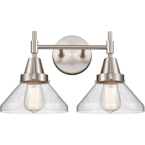 Caden 2 Light 17 inch Satin Nickel Bath Vanity Light Wall Light