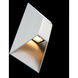 Maglev LED 5.5 inch Brushed Aluminum Outdoor Wall Light in 4000K
