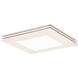 Sloane LED 15 inch White Flush Mount Ceiling Light