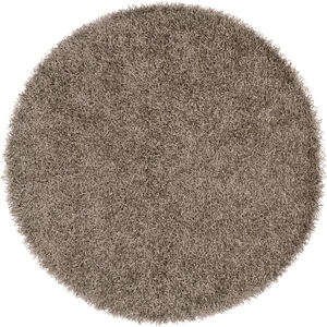 Vivid 120 inch Brown Area Rug, Polyester