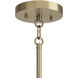 Madden 9 Light Champagne Bronze Chandelier Ceiling Light, 2 Tier