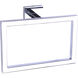 Bishop 9 inch Chrome Towel Ring