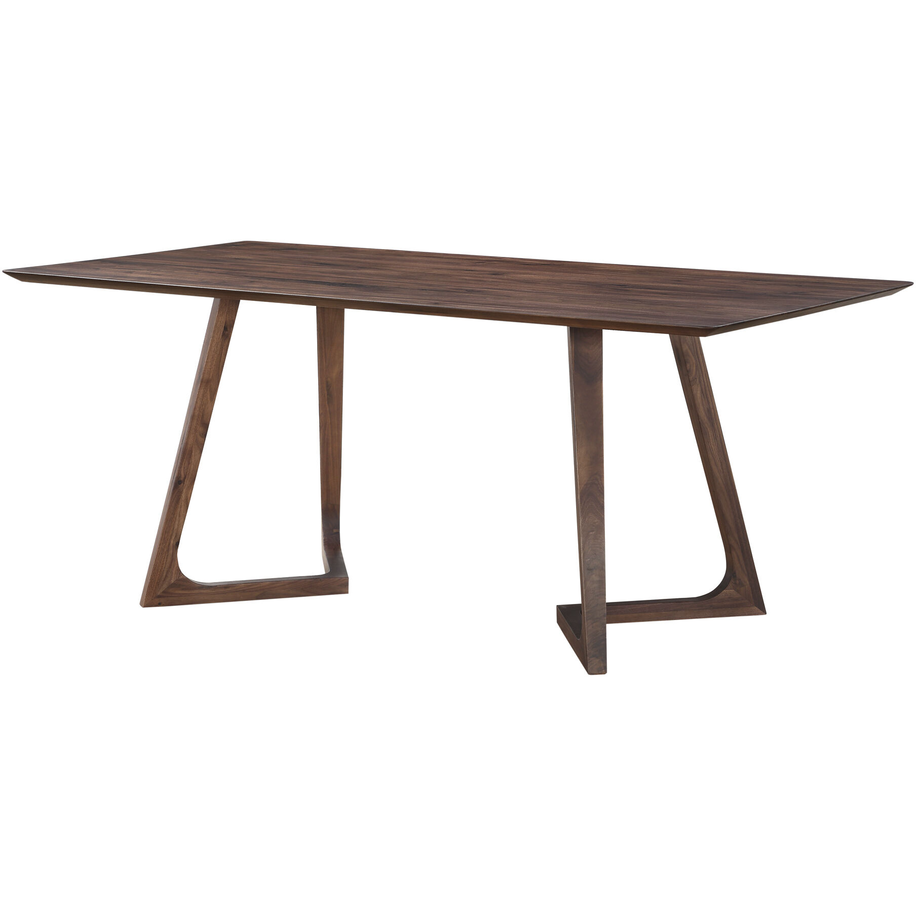 Godenza 71 X 35.5 inch Brown Dining Table, Rectangular