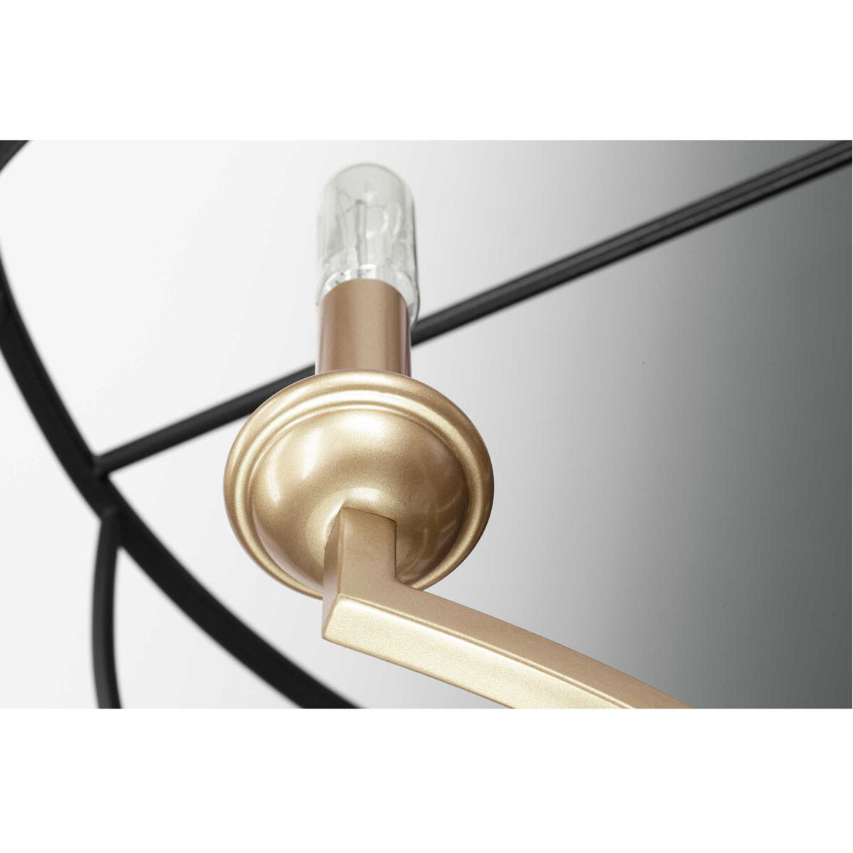 Landree 5 Light 23 inch Matte Black Chandelier Ceiling Light