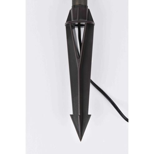 Aera 12 35.00 watt Dark Bronze Outdoor Landscape Spot Light