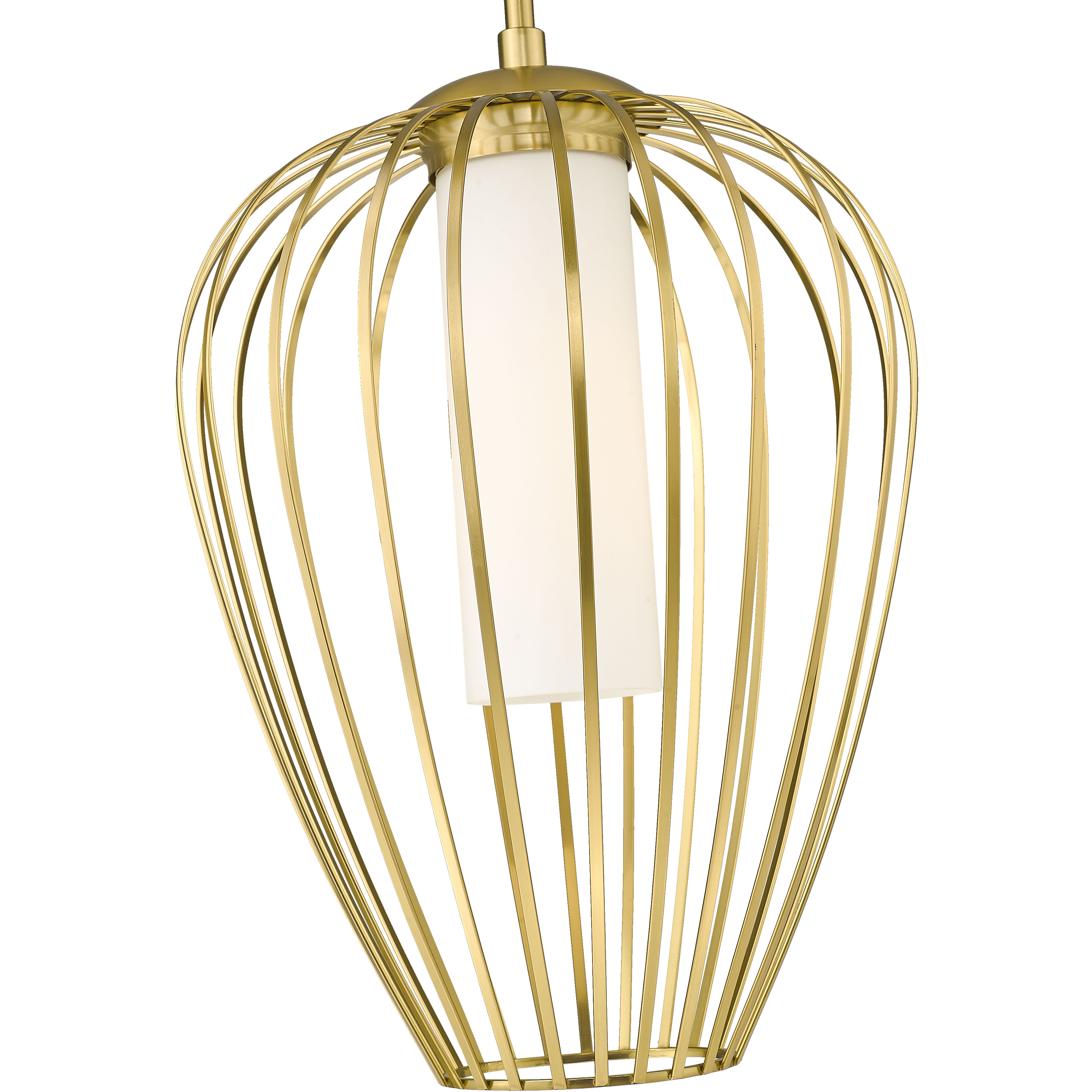 Savanti 1 Light 12 inch Modern Gold Pendant Ceiling Light