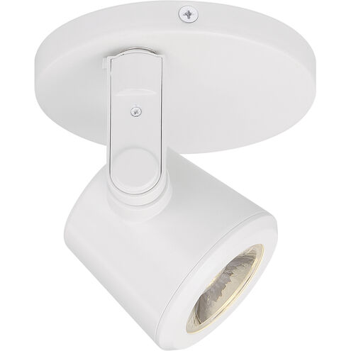 Brentwood White 12.00 watt LED Monopoint Spotlight