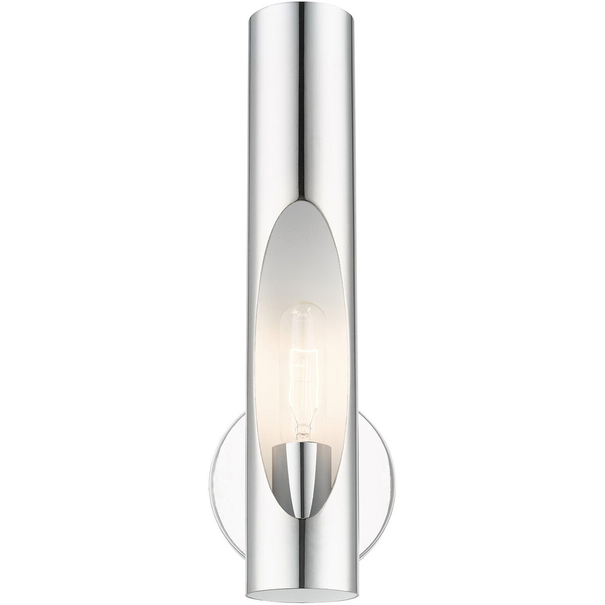 Novato 1 Light 5 inch Polished Chrome ADA ADA Single Sconce Wall Light