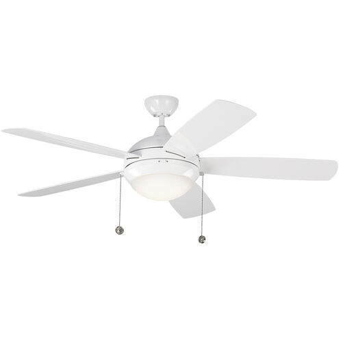 Discus Outdoor 52 52 inch White Outdoor Ceiling Fan