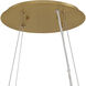 Brookstreet 8 Light 27.5 inch Legacy Brass Pendant Ceiling Light in Clear Handmade Glass