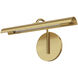 Astrid Wall/Vanity Light Wall Light in Vintage Brass