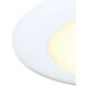 Scope White Recessed Light