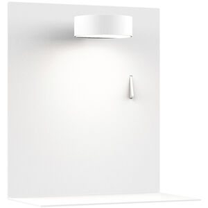 Dresden LED 7 inch White Wall Sconce Wall Light