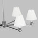 AH by Alexa Hampton Paisley 6 Light 36 inch Polished Nickel Chandelier Ceiling Light