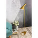 Juniper 49 inch 40 watt Brass Floor Lamp Portable Light