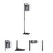 Silveny 61 inch 60 watt Matte Black Floor Lamp Portable Light